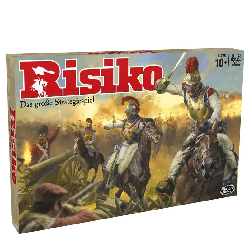 Risiko – Brettspiel Strategiespiel ab 10 Jahren