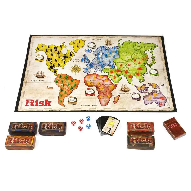 Risiko – Brettspiel Strategiespiel ab 10 Jahren