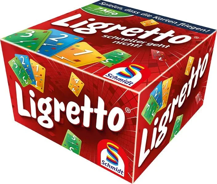 Ligretto: rot, Kartenspiel