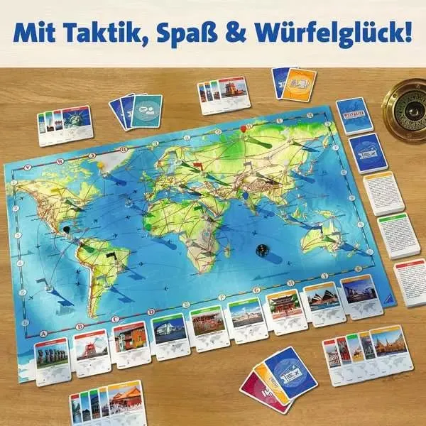 Weltreise – Ravensburger Familienspiel