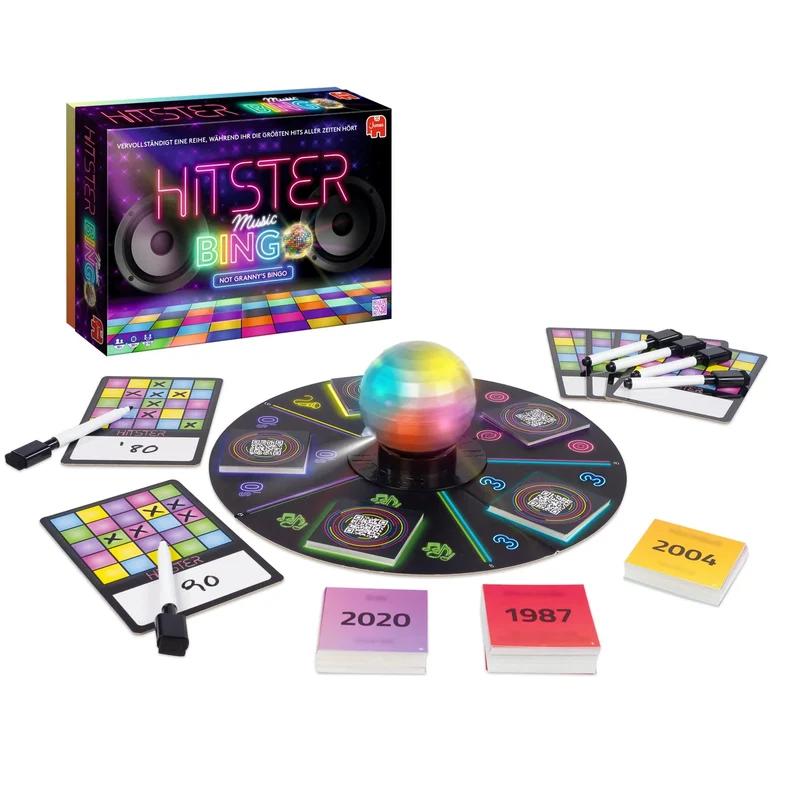 Hitster Bingo – Das musikalische Partyspiel