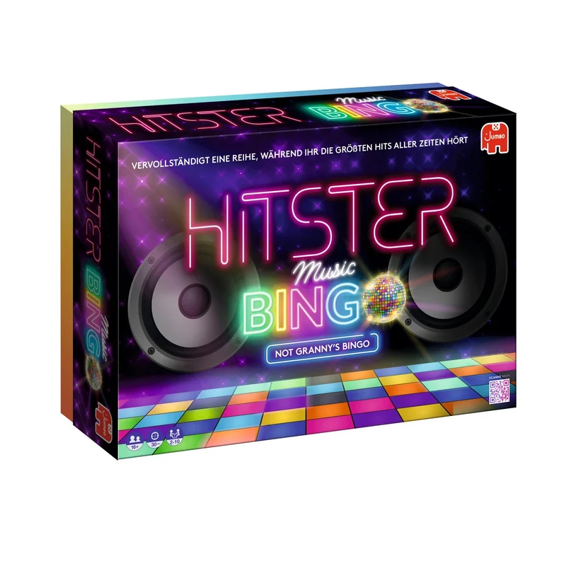 Hitster Bingo – Das musikalische Partyspiel
