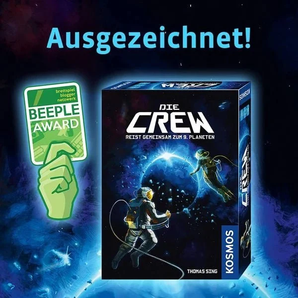 Die Crew - Reist gemeinsam zum 9. Planeten