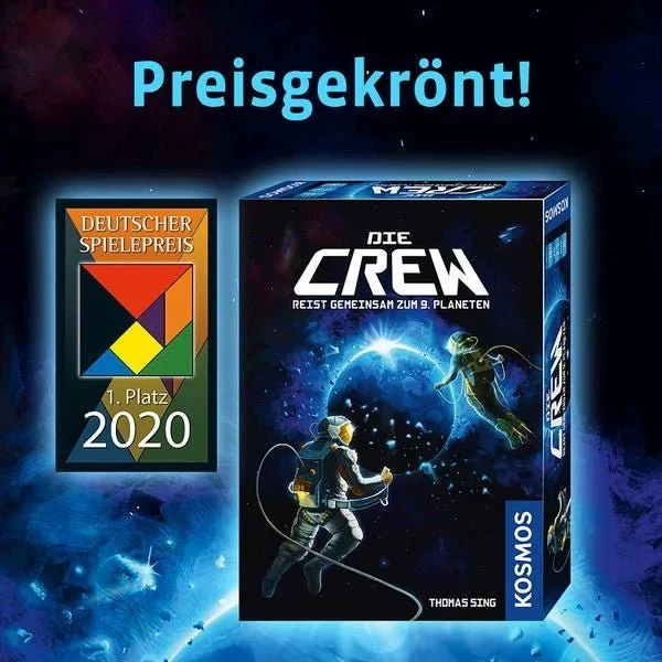 Die Crew - Reist gemeinsam zum 9. Planeten