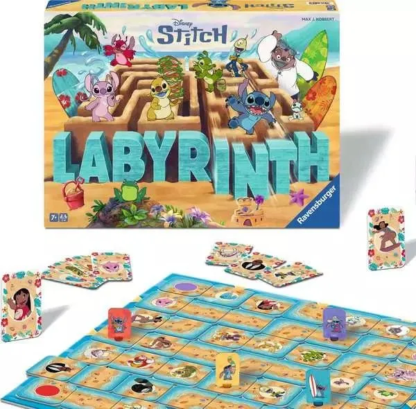 Stitch Labyrinth