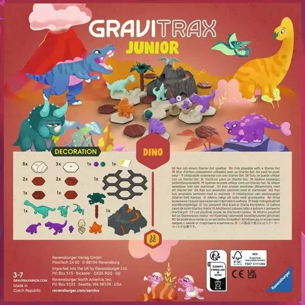 GraviTrax Junior Extension Dino