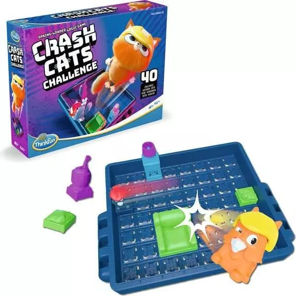 Crash Cats Logikspiel ab 8 Jahren – ThinkFun