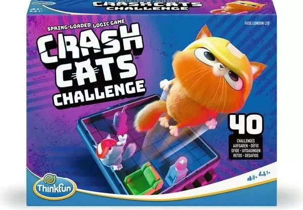 Crash Cats Logikspiel ab 8 Jahren – ThinkFun