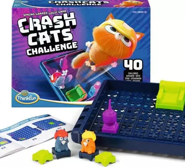 Crash Cats Logikspiel ab 8 Jahren – ThinkFun
