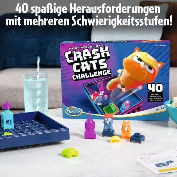 Crash Cats Logikspiel ab 8 Jahren – ThinkFun