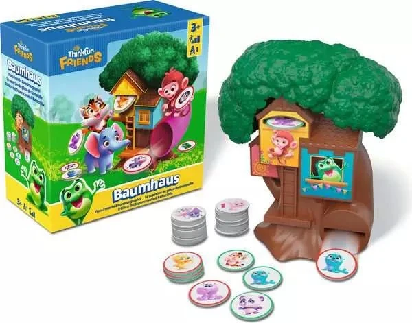 Baumhaus Logikspiel ab 3 Jahren – Ravensburger ThinkFun