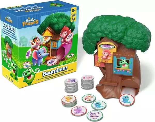 Baumhaus Logikspiel ab 3 Jahren – Ravensburger ThinkFun