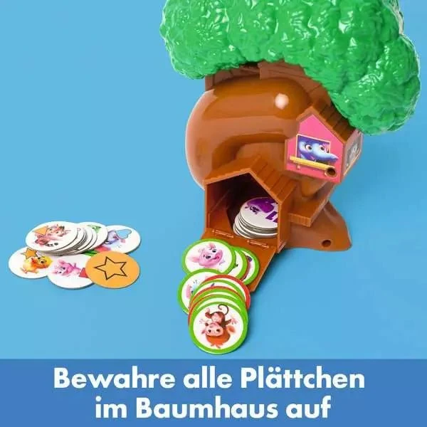 Baumhaus Logikspiel ab 3 Jahren – Ravensburger ThinkFun