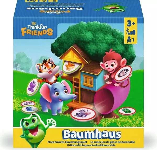 Baumhaus Logikspiel ab 3 Jahren – Ravensburger ThinkFun