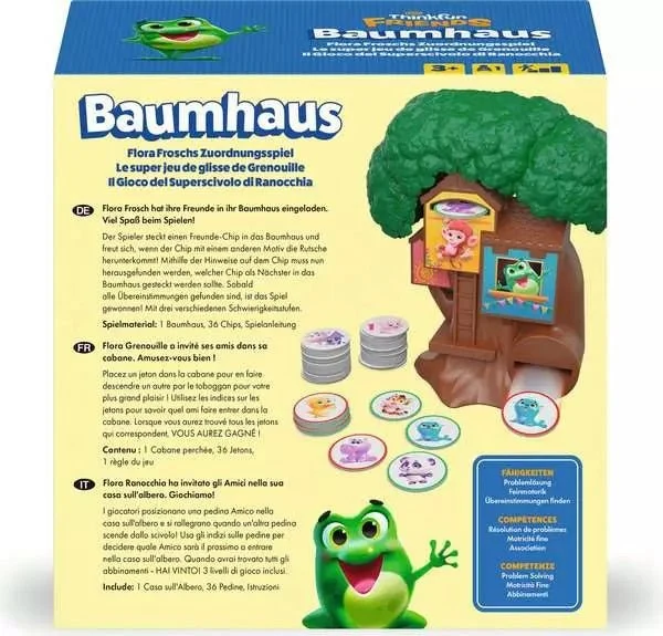 Baumhaus Logikspiel ab 3 Jahren – Ravensburger ThinkFun