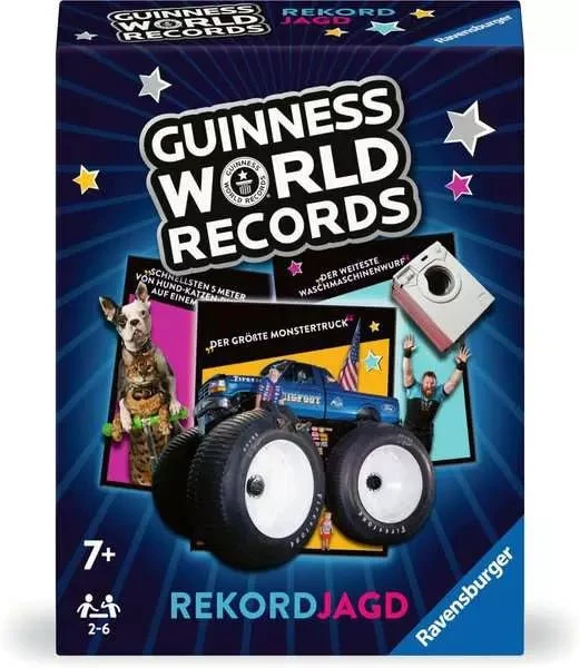 Guinness World Records - Rekordjagd - Kartenspiel