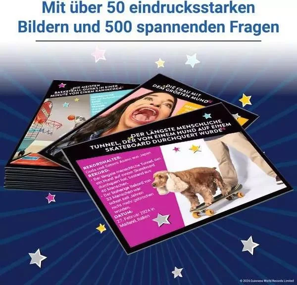 Guinness World Records - Rekordjagd - Kartenspiel