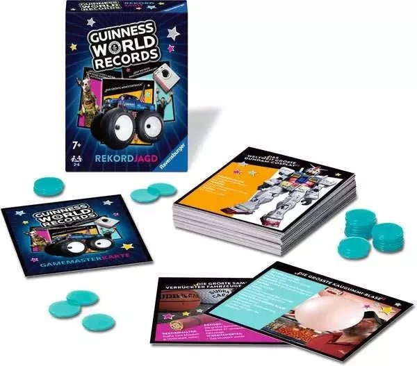 Guinness World Records - Rekordjagd - Kartenspiel