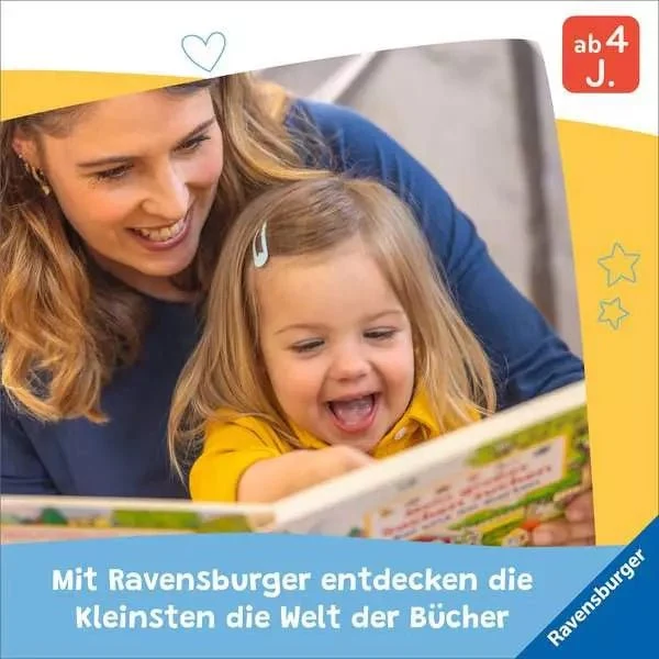 Rahmenpuzzle 24 Teile Unsere grüne Stadt ab 4 Jahren – Ravensburger