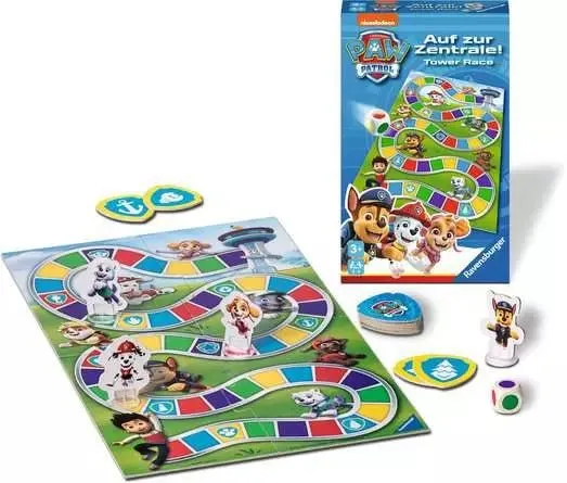 Paw Patrol: Auf zur Zentrale! - Kinderspiel