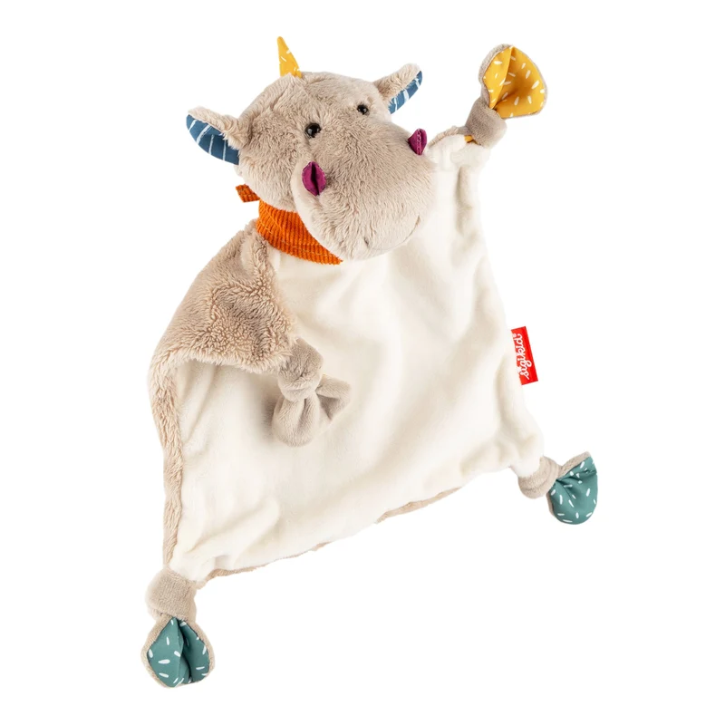 Schnuffeltuch Drache Yellow ab Geburt