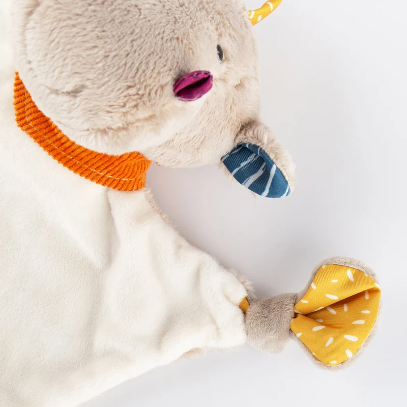 Schnuffeltuch Drache Yellow ab Geburt