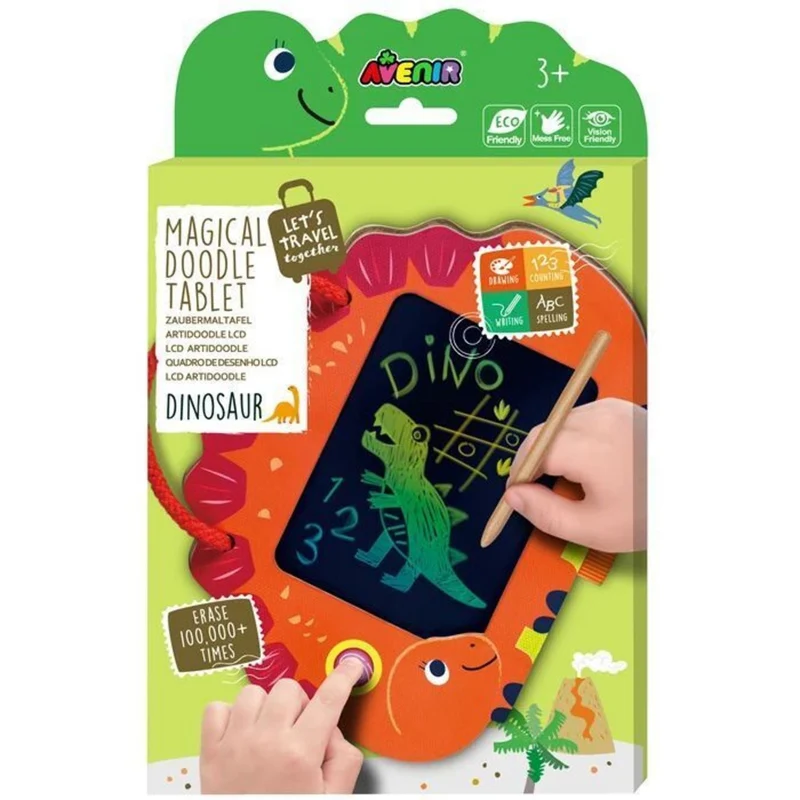 Avenir Zaubermaltafel Dinosaurier – Kreative Dino Maltafel