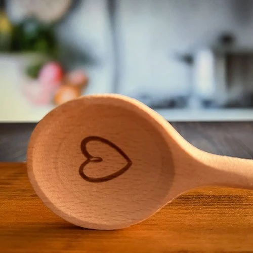 Kochlöffel Herz aus Holz – Goki