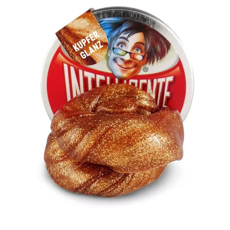 Intelligente Knete - kleine Dose Kupfer Glanz