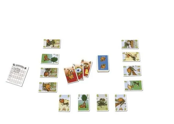 Biberbande Kartenspiel – Clevere Kartentauscherei