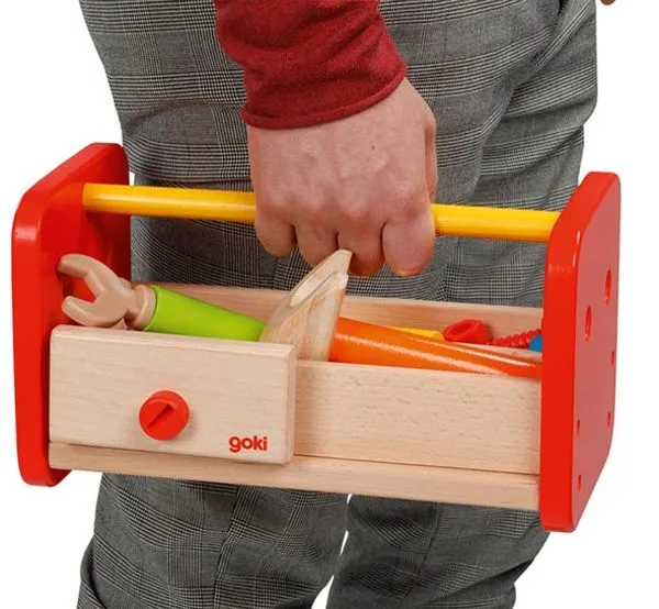 Goki Werkbank mit Aufbewahrungsbox