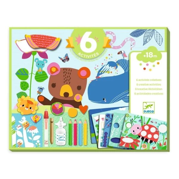 Kreativset Die Maus – Djeco
