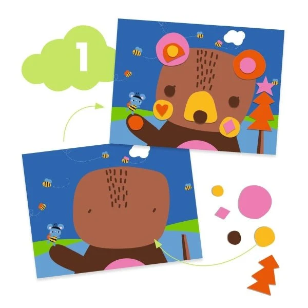 Kreativset Die Maus – Djeco