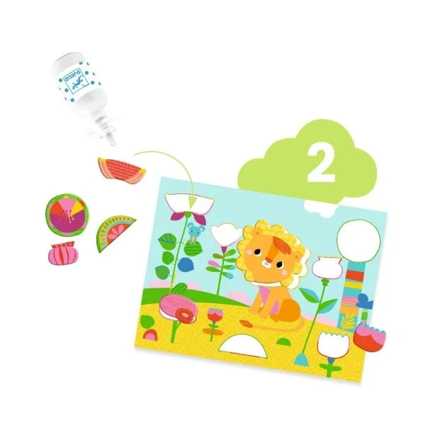 Kreativset Die Maus – Djeco