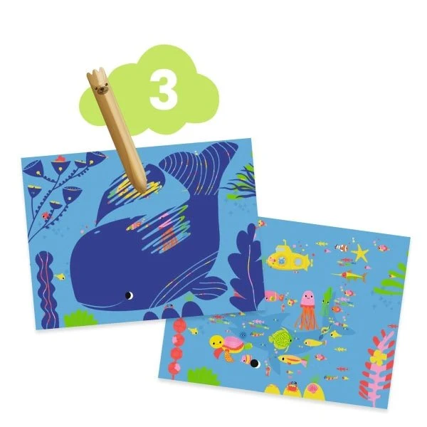 Kreativset Die Maus – Djeco