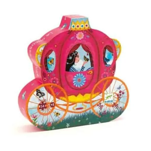 Puzzle 54 Teile - Elise's Carriage / Kutsche von Elisa
