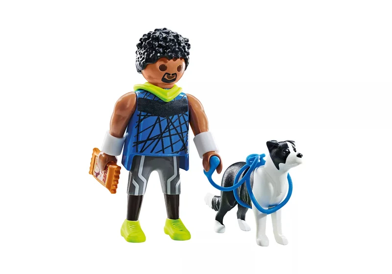 Playmobil® MyLife 71740 - Jogger mit Border Collie