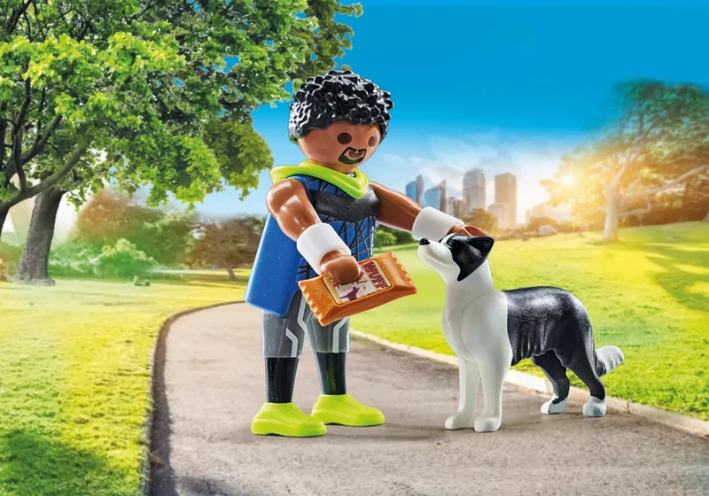 Playmobil® MyLife 71740 - Jogger mit Border Collie