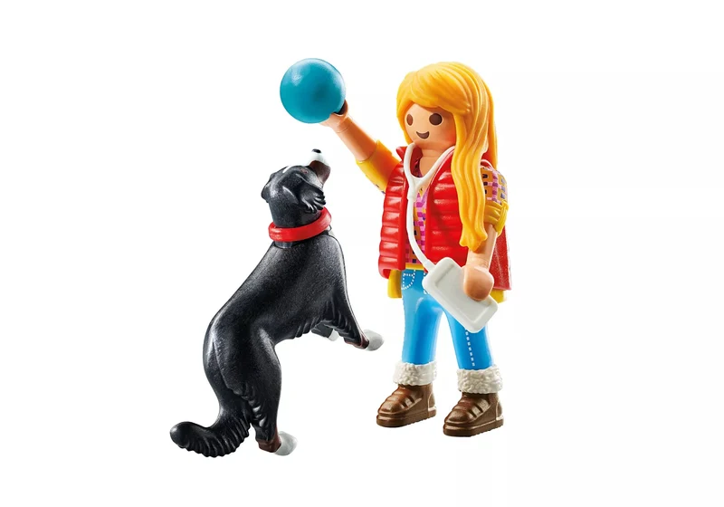 Playmobil® My Life 71738 - Frau mit Sennenhund