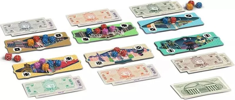 Würfelspiel – Las Vegas – ab 8 Jahren