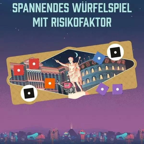 Würfelspiel – Las Vegas – ab 8 Jahren