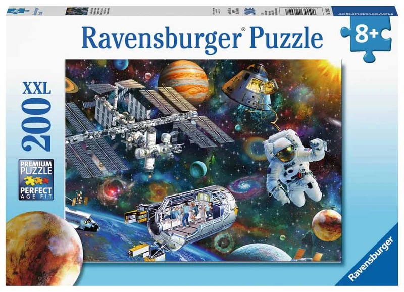 Expedition Weltraum – Ravensburger Kinderpuzzle mit 200 Teilen