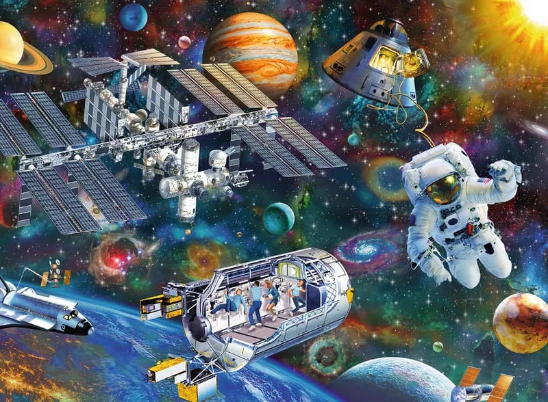 Expedition Weltraum – Ravensburger Kinderpuzzle mit 200 Teilen