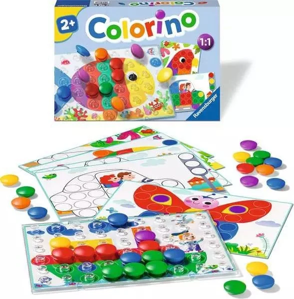 Colorino Steckspiel ab 2 Jahren – Ravensburger