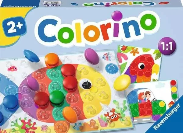 Colorino Steckspiel ab 2 Jahren – Ravensburger