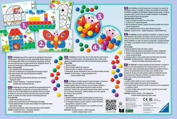 Colorino Steckspiel ab 2 Jahren – Ravensburger