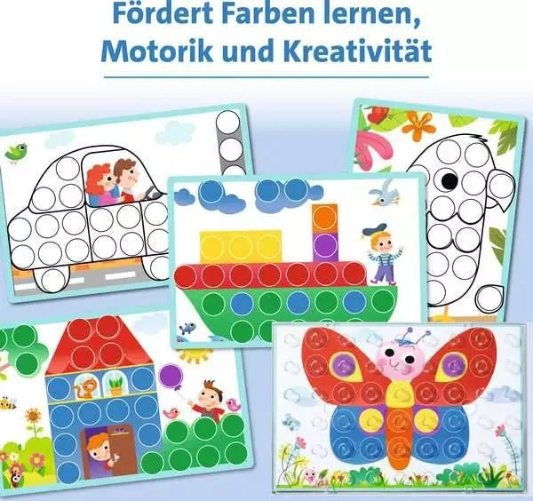 Colorino Steckspiel ab 2 Jahren – Ravensburger