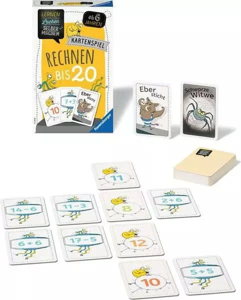 Ravensburger Lernspiel - Rechnen bis 20