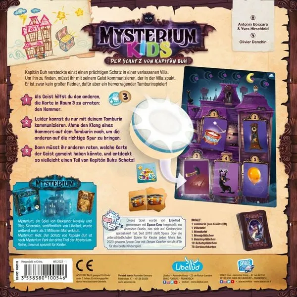 Mysterium Kids – Der Schatz von Kapitän Buh