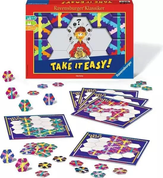 Take it easy! – Ravensburger Gesellschafts- und Legespiel
